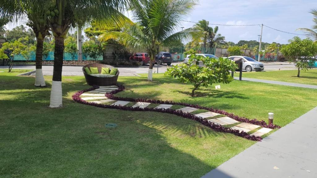 Flat Terreo Palm Village Acqua Pôrto das Galinhas Екстериор снимка