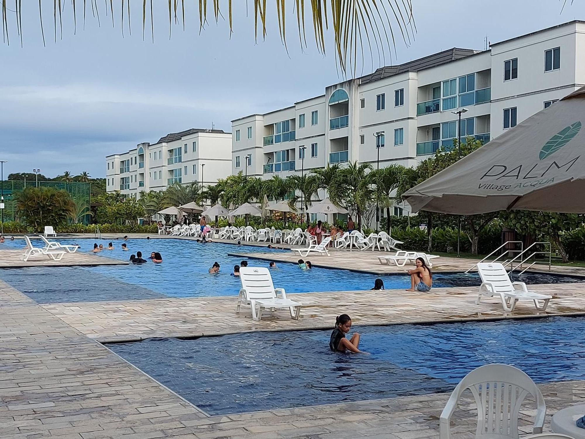 Flat Terreo Palm Village Acqua Pôrto das Galinhas Екстериор снимка